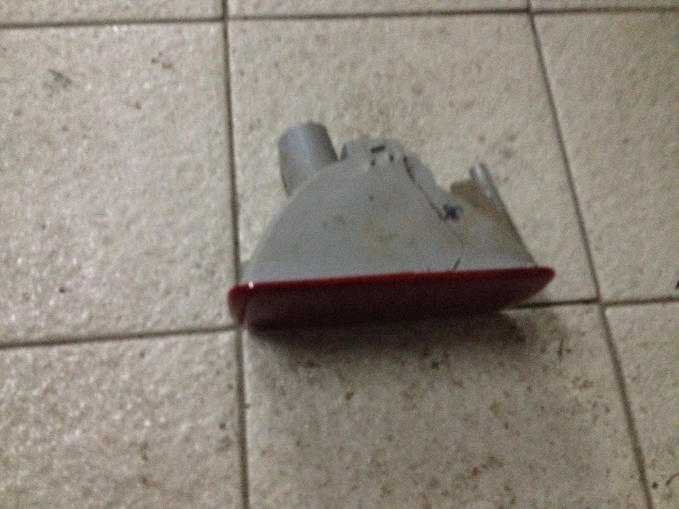 Не работала задняя противотуманка. — Mitsubishi Lancer IX, 1,6 л, 2006 ...