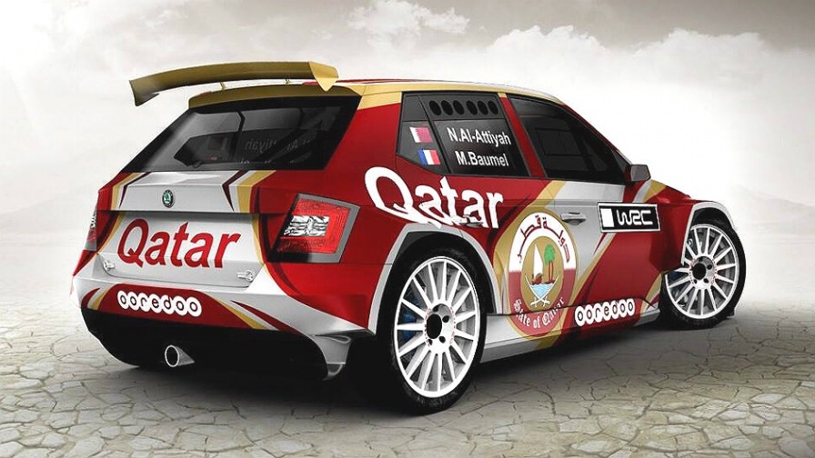 Skoda Fabia WRC 05