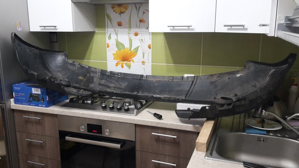 Фото в бортжурнале Chevrolet Niva