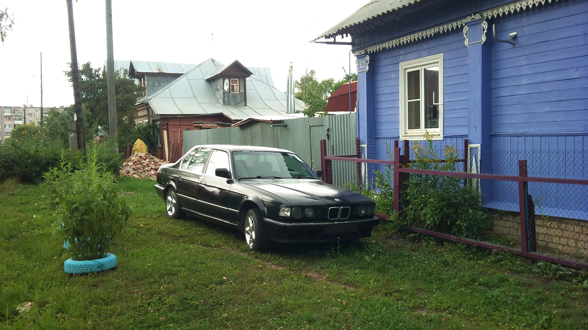 BMW 7 series (E32) 3.0 бензиновый 1992 | 718i Stamina на DRIVE2