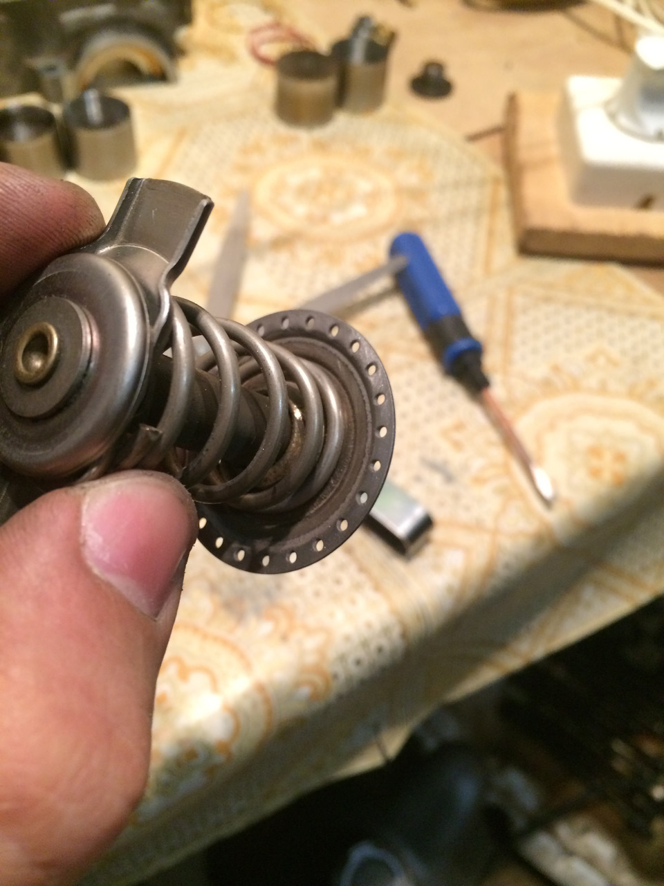 Попытка восстановить термостат прошла неудачно… — Opel Astra H GTC, 1,8 ...