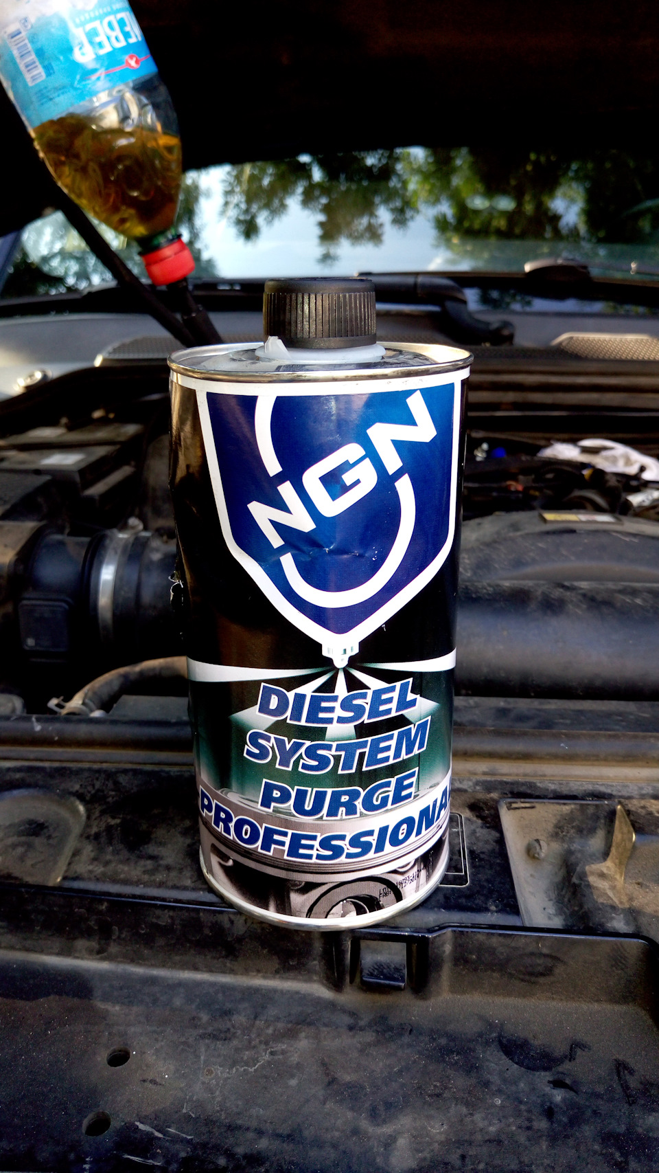 NGN DIESEL SYSTEM PURGE PRO — Land Rover Discovery III