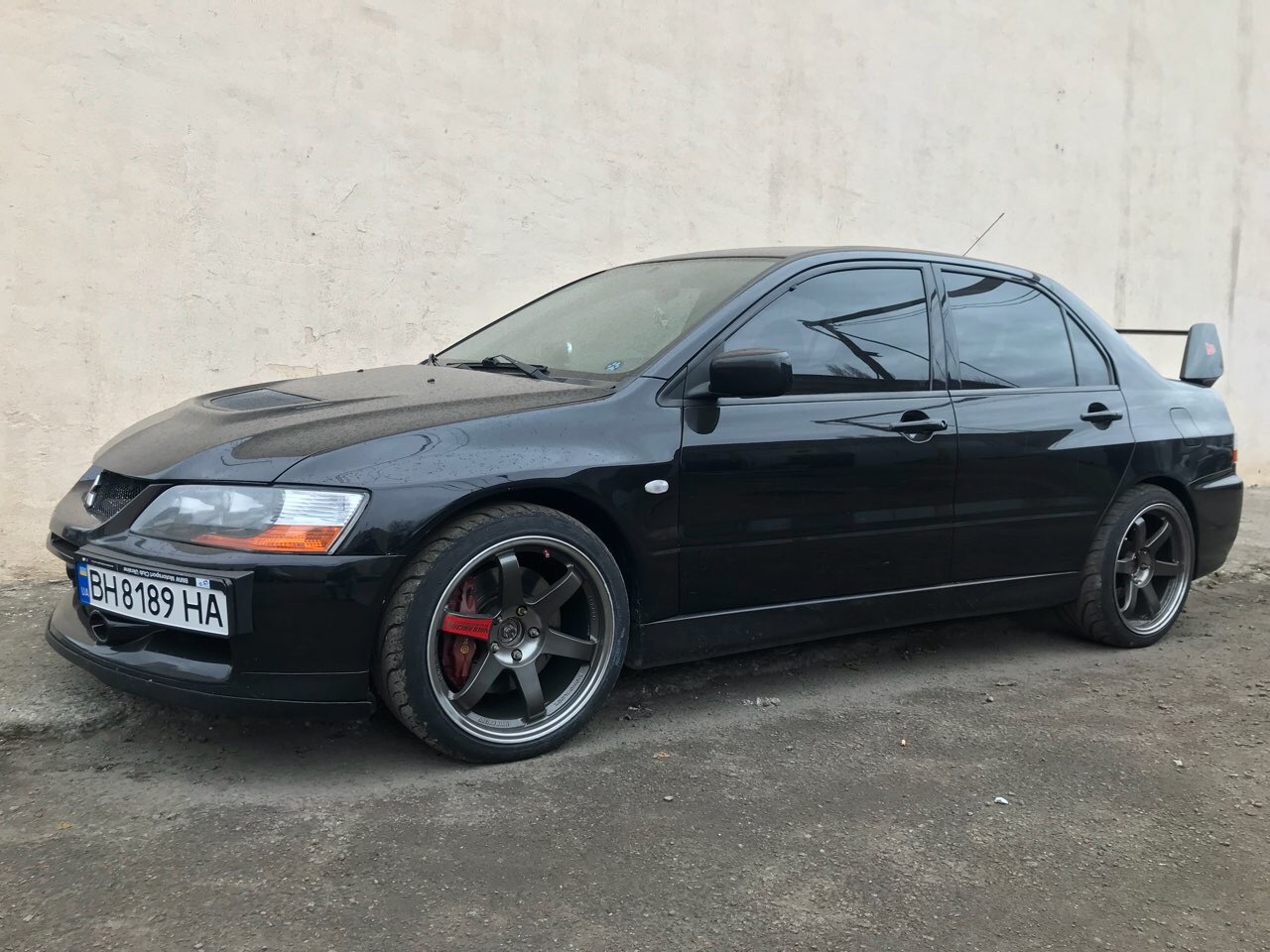 Te37 Mitsubishi Lancer 9