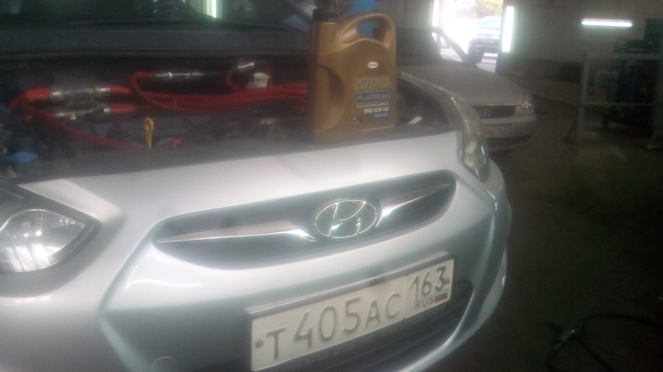 hyundai solaris и motul hyundai solaris и motul