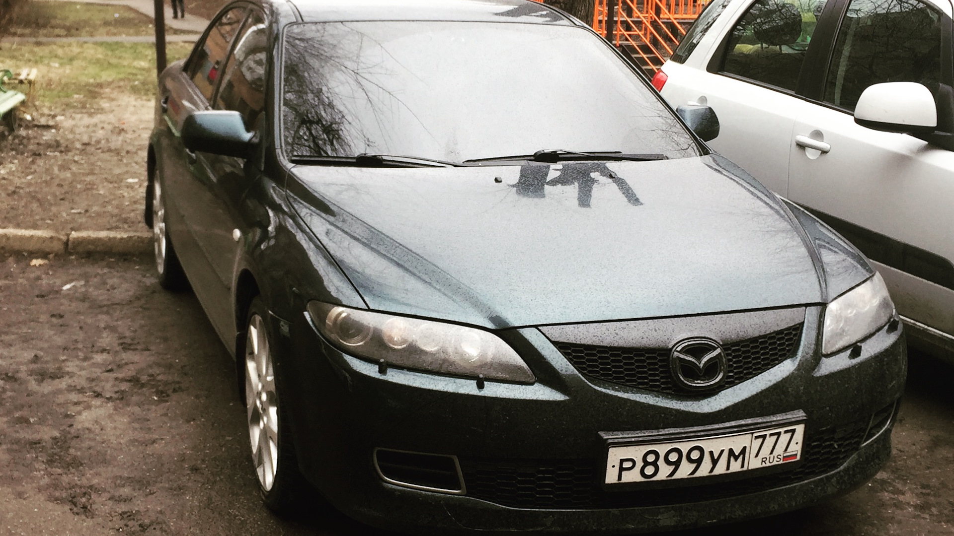 Mazda 6 (1G) GG 2.0 бензиновый 2006 | на DRIVE2