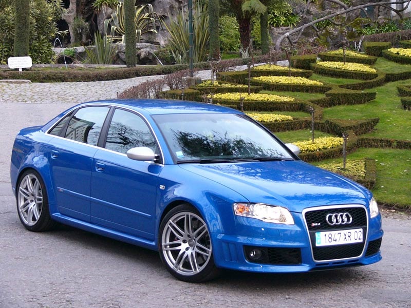 Audi rs4 2008