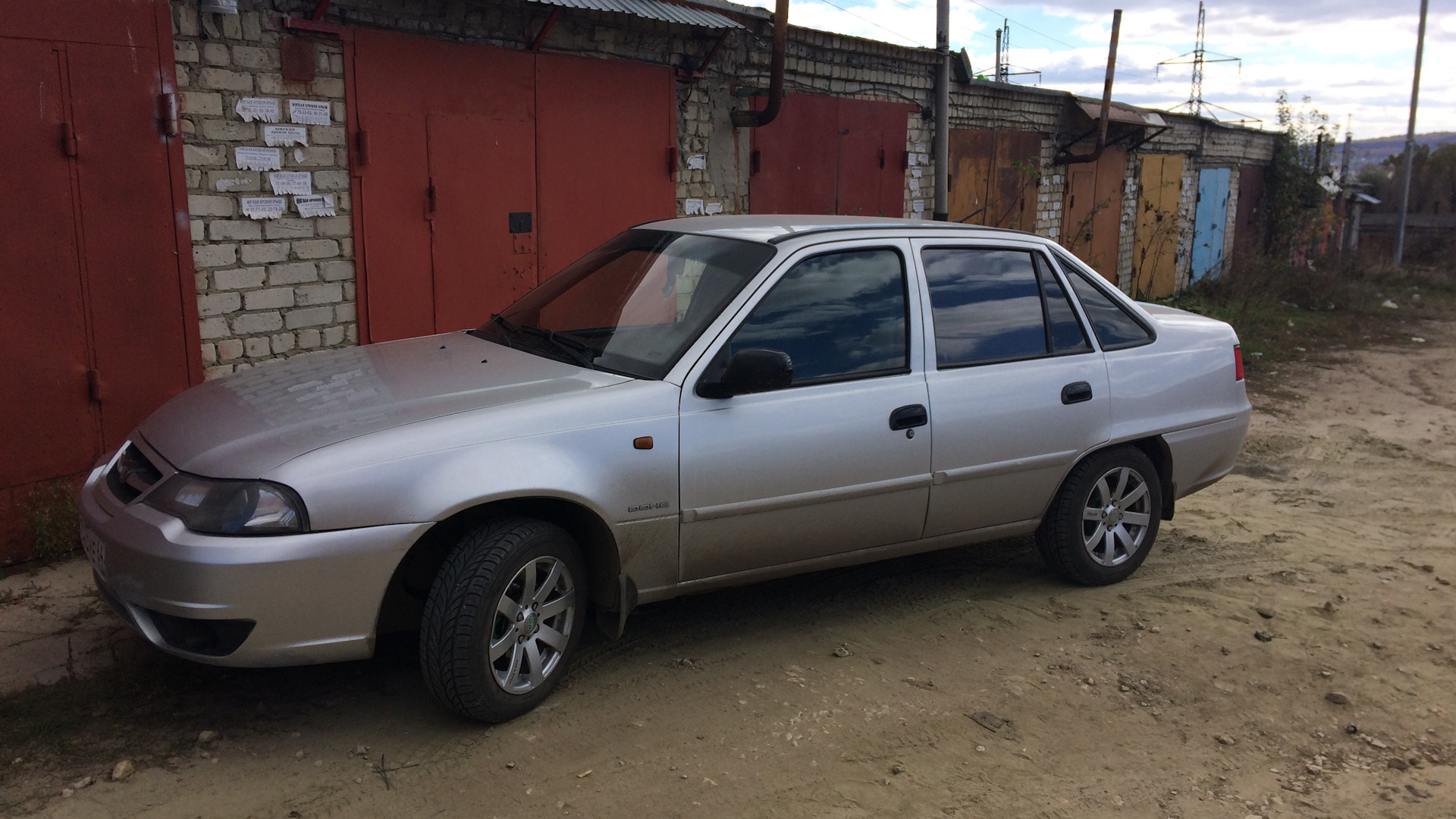 Daewoo Nexia (N150) 1.6 бензиновый 2012 | Silver на DRIVE2