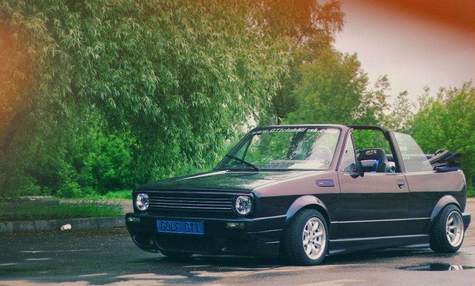 Volkswagen Golf 2 кабриолет