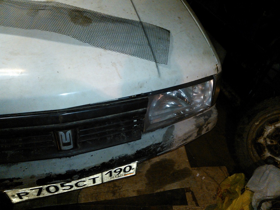 Смена фар — Москвич 2141, 2 л, 1994 года | запчасти | DRIVE2