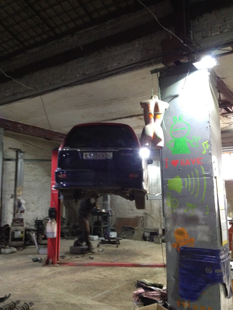 Фото в бортжурнале Honda Stream (RN1-5)