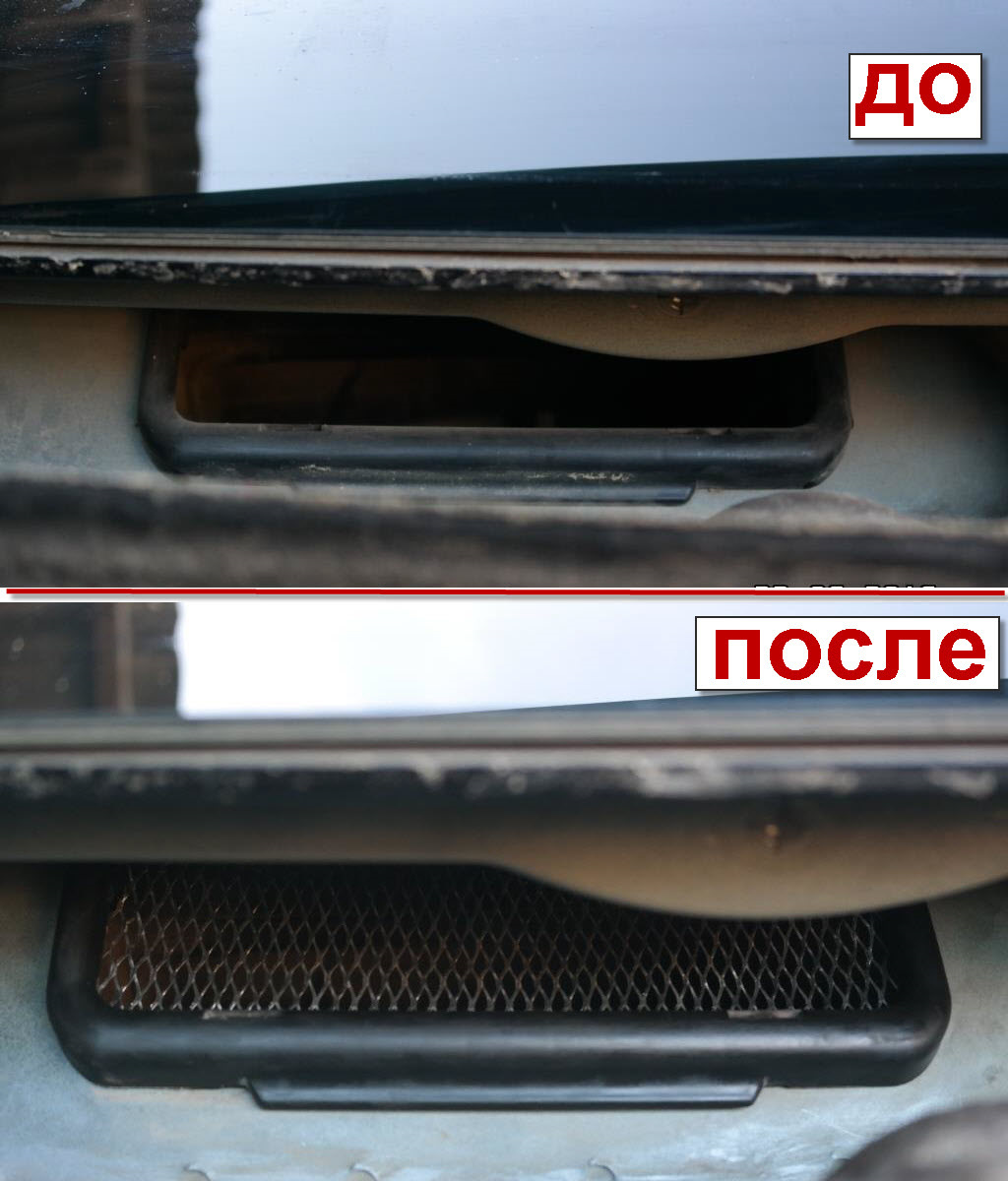 Чистка двигателя и замена резиновых уплотнений (до и после) — Renault ...
