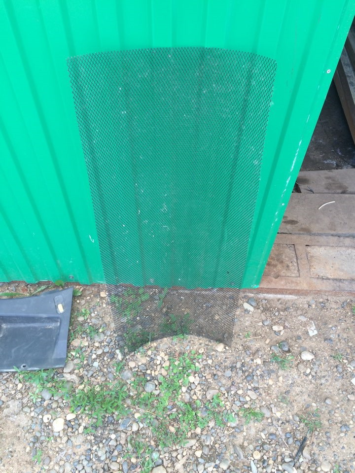 Сетка в бампер и броня на фары — Ford Mondeo IV, 2 л, 2014 года ...