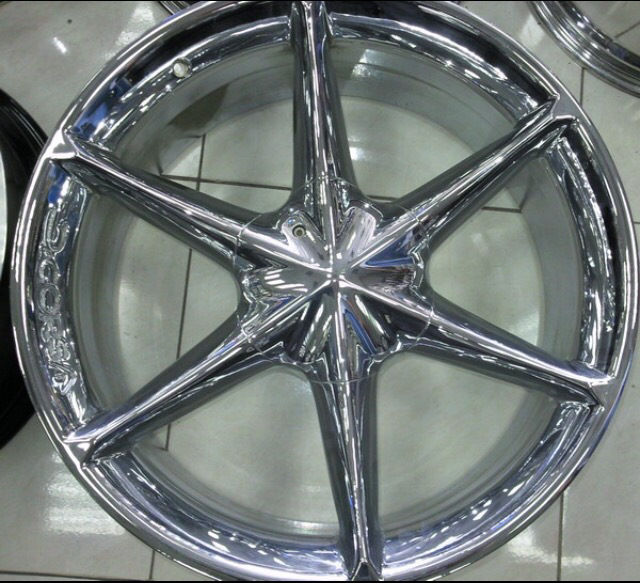 Mercedes r20 Wheel Chrome