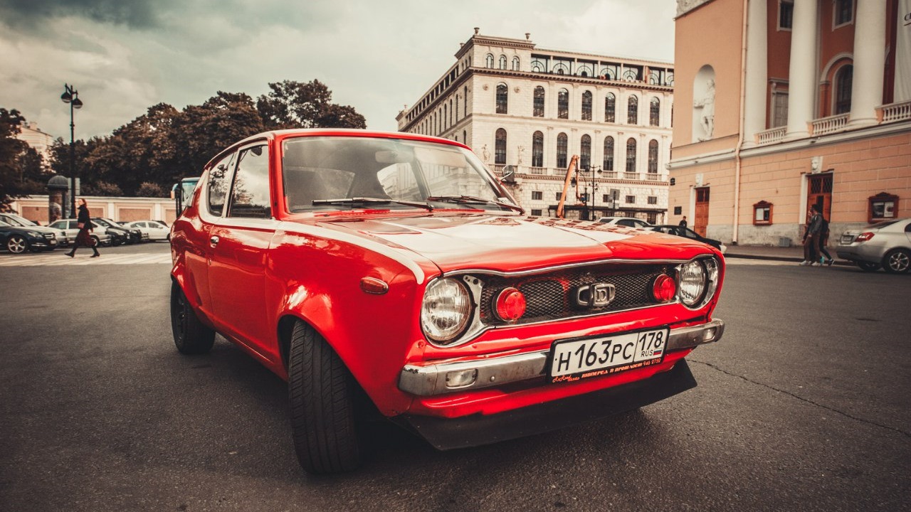 Datsun 100A 1.0 бензиновый 1972 | Pony Car на DRIVE2