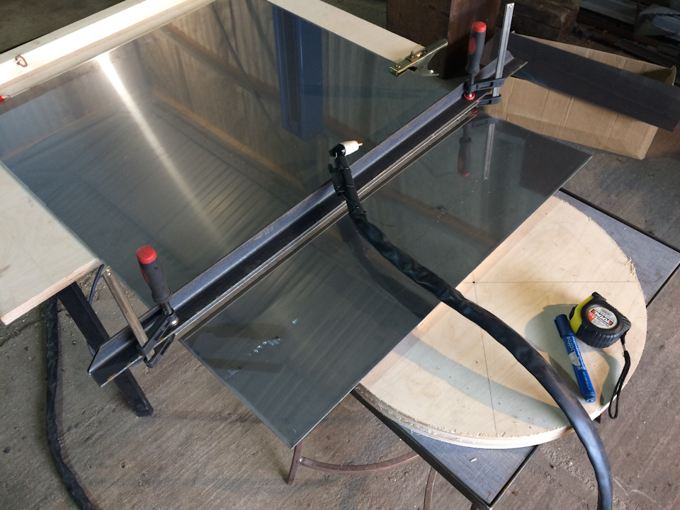 Сварка бака из нержавейки своими руками