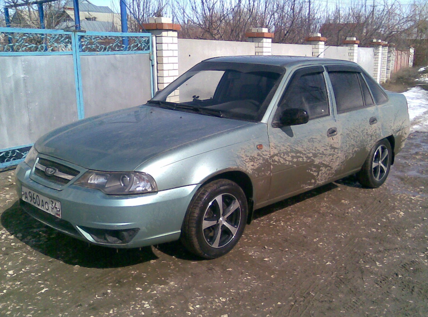 SKAD Уран-2 Алмаз — Daewoo Nexia (N150), 1,6 л, 2010 года | колёсные диски  | DRIVE2