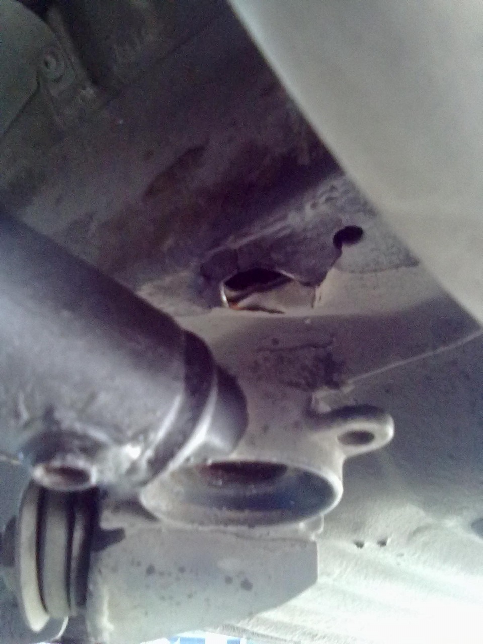 Ремонт рулевой рейки и сварка подрамника — СеАЗ 11113 Ока, 0,7 л., 2006 ...