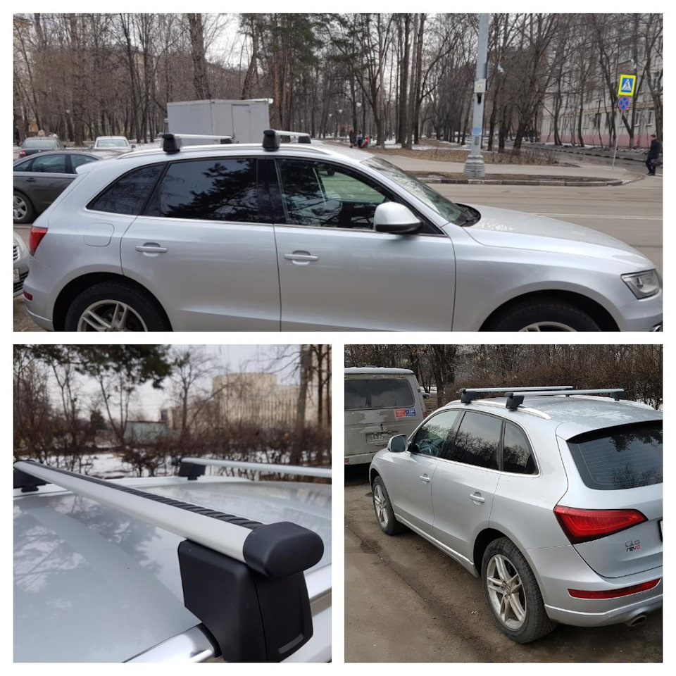 Готовимся к летнему сезону — Audi Q5 (1G), 2 л, 2013 года | аксессуары ...