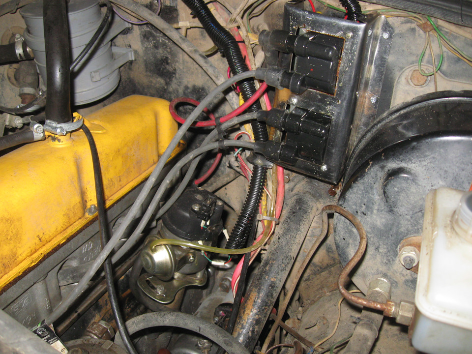 Подводное зажигание — УАЗ 469, 2,7 л, 1981 года | электроника | DRIVE2