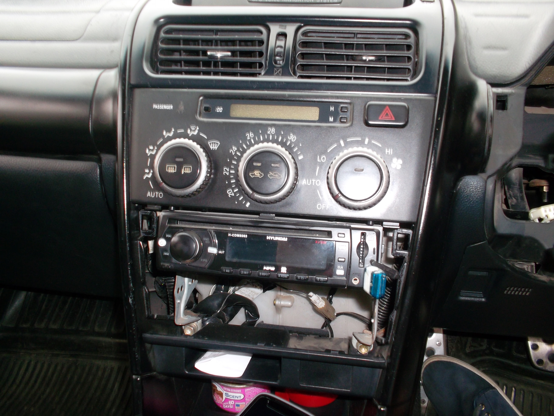 Центральная панель — Toyota Altezza, 2 л, 2001 года | аксессуары | DRIVE2