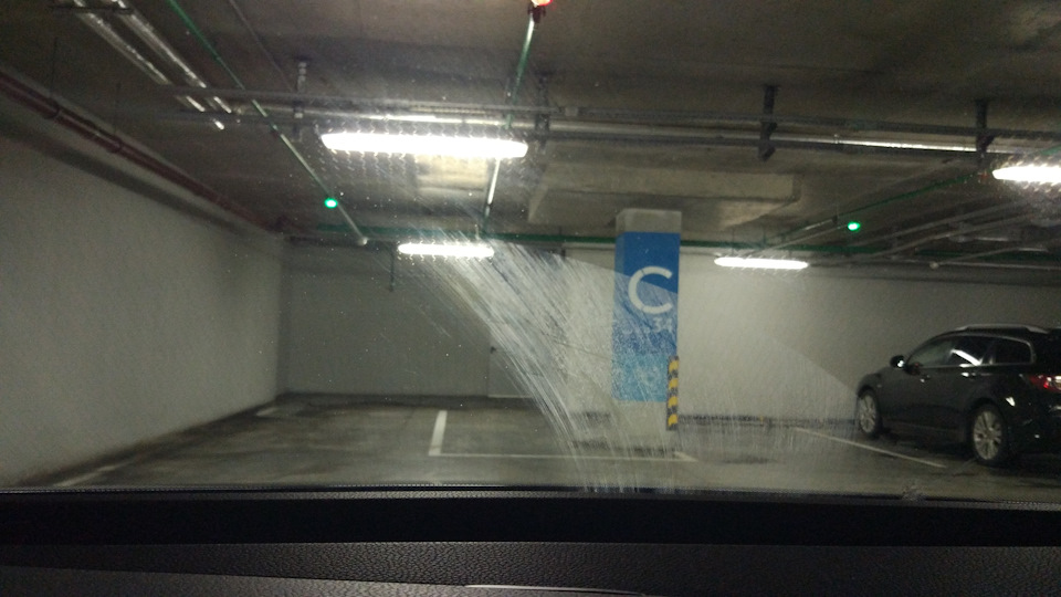 Регулировка омывателя. Продолжение — Volkswagen Jetta VI, 1,6 л, 2016 ...