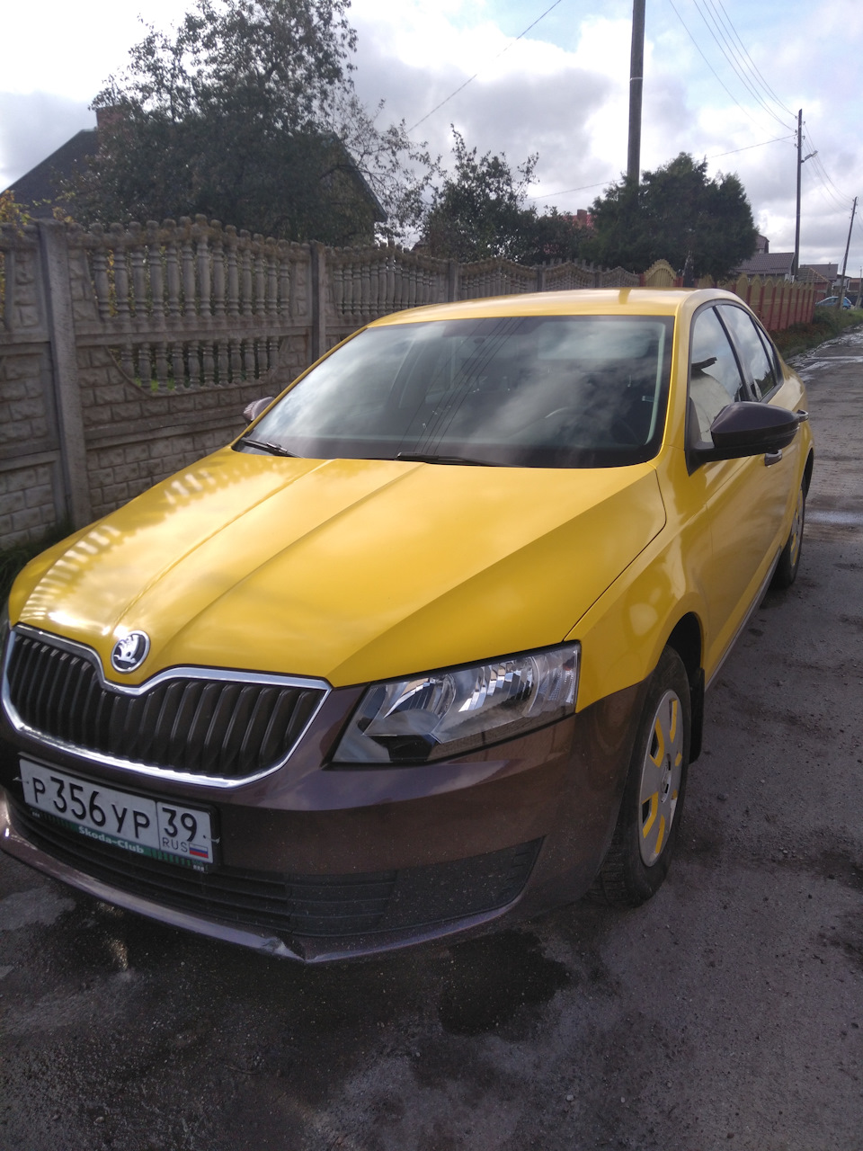 Год работы в такси или 45000км скоро — Skoda Octavia A7 Mk3, 1,6 л, 2016  года | наблюдение | DRIVE2