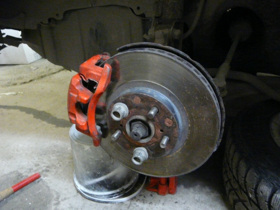 Фото в бортжурнале Toyota Carina (5G)