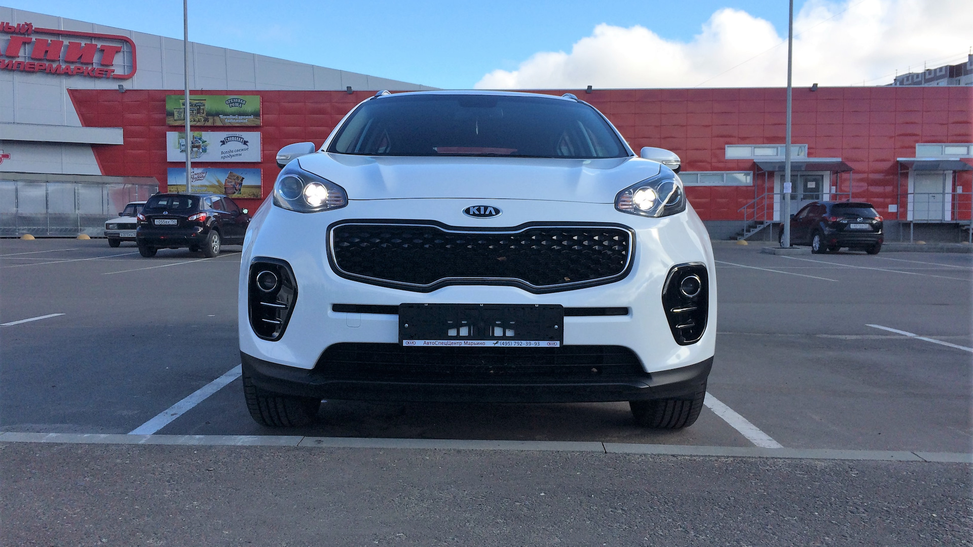 KIA Sportage (4G) 2.0 бензиновый 2016 | 2WD Luxe на DRIVE2