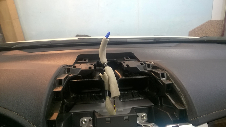 Photo from the logbook Toyota Camry (XV50)