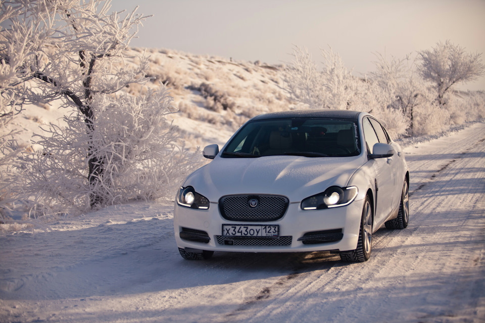 Фото в бортжурнале Jaguar XF (1G)