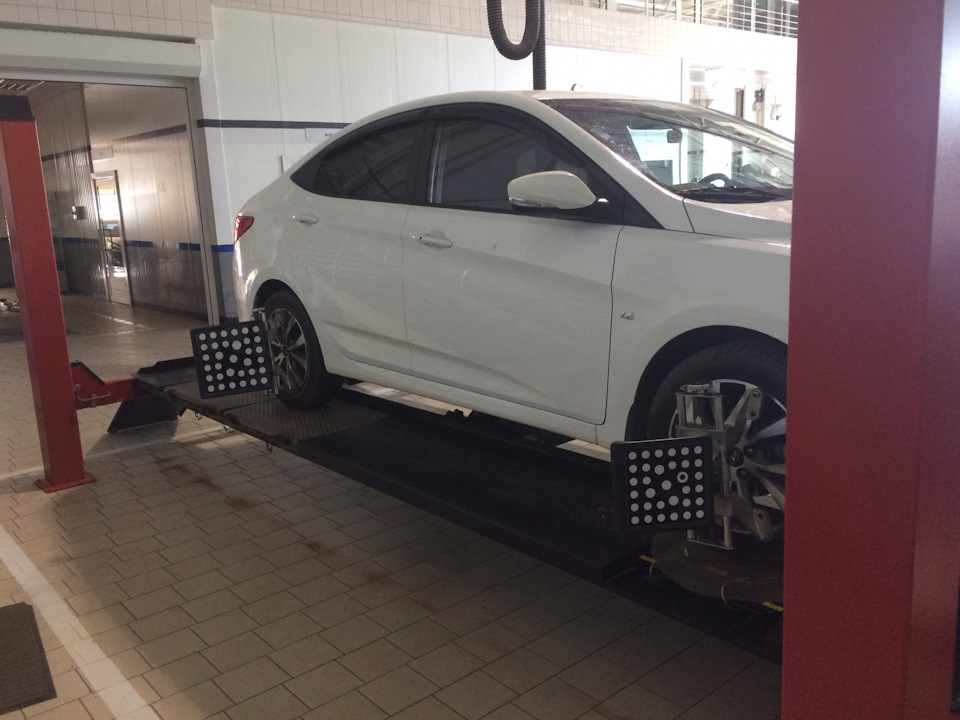 ТО-1 Сура-Моторс в г.Пенза — Hyundai Solaris (1G), 1,6 л, 2016 года ...