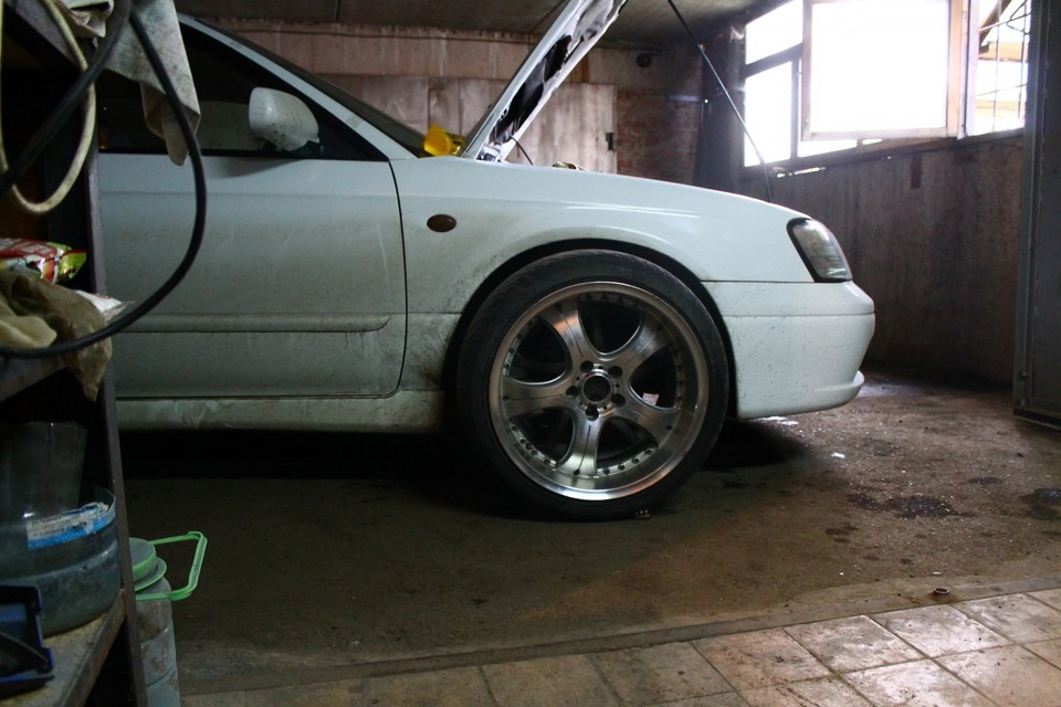 Решил полирнуть фары — Subaru Legacy B4 (BE), 2 л, 2002 года | кузовной ...