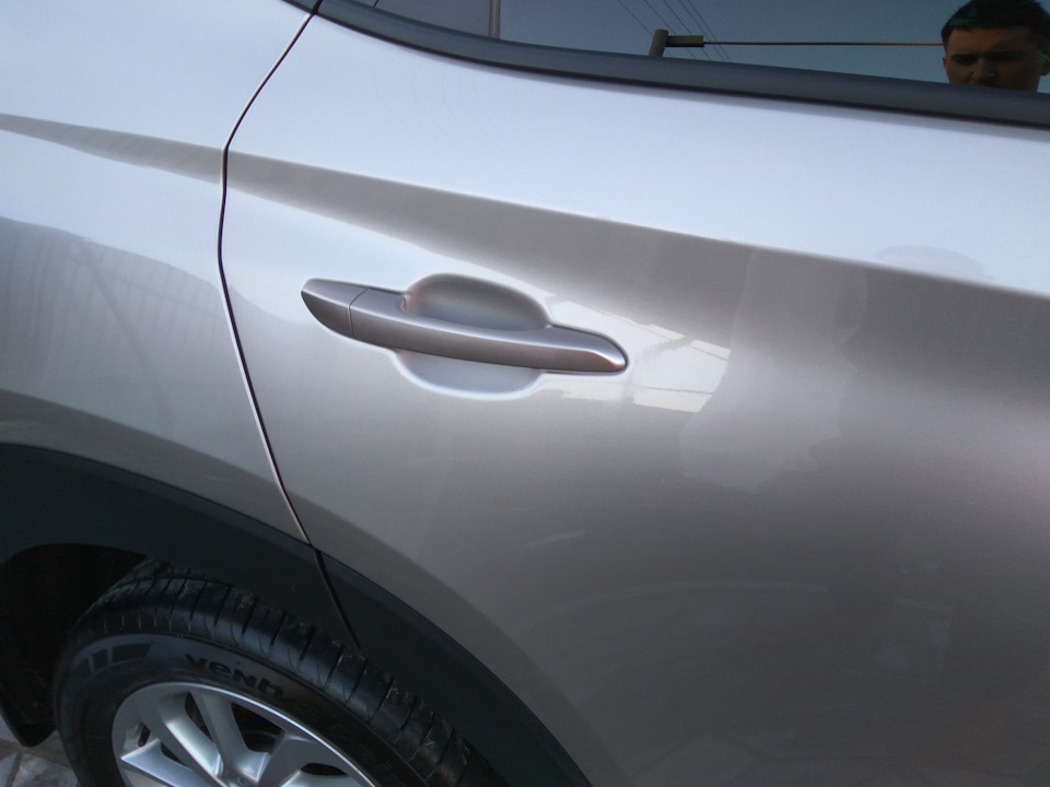 Фото в бортжурнале Hyundai Tucson (TL)