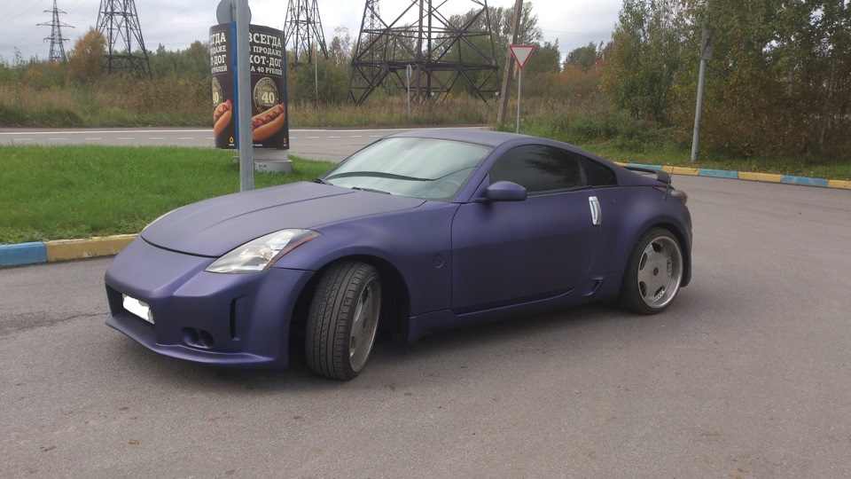 Nissan 350z С„РёРѕР»РµС‚РѕРІС‹Р№