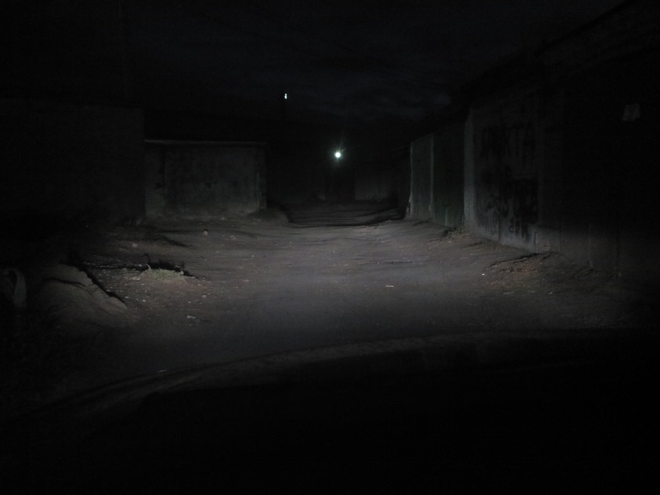 #11.Белый свет в ближний.Лампы Маяк +30 Super White H7 — Lada Приора ...