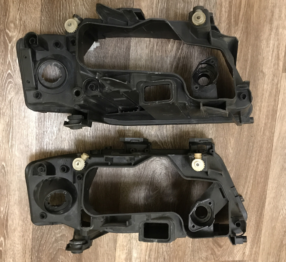 Вид сверху — Audi Allroad (C5)