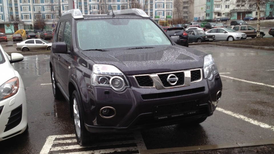 NISSAN X-TRAIL с пробегом в Москве