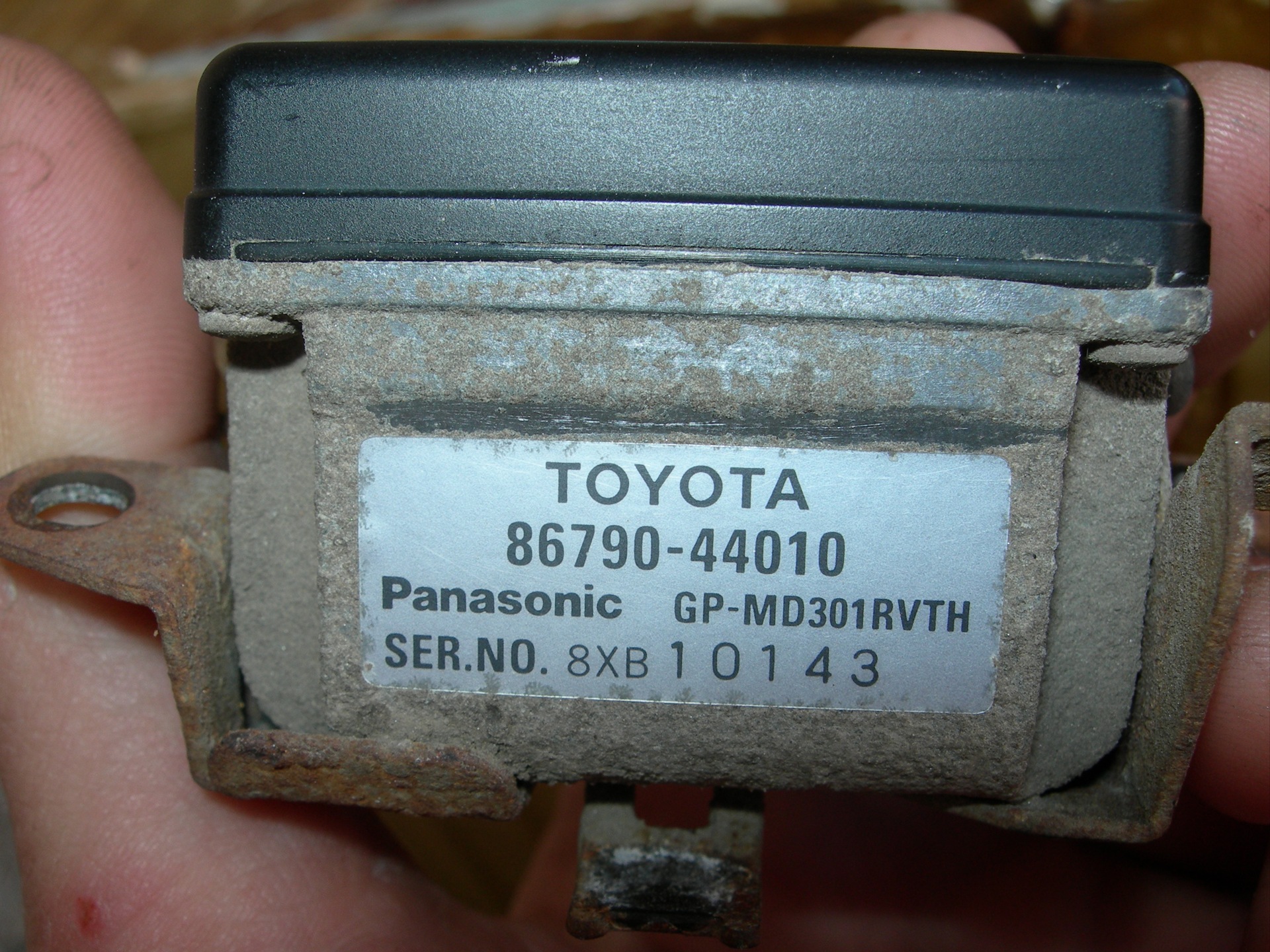 Head replacement  - Toyota Ipsum 20L 1999