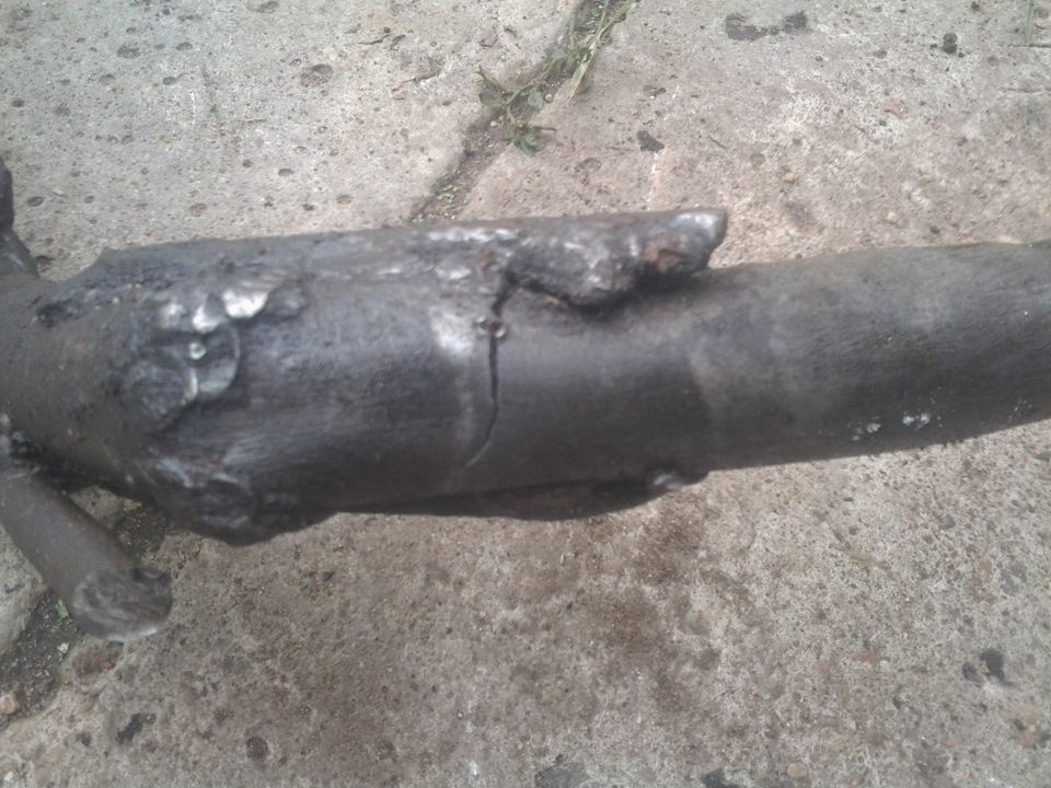 Переделка рулевой тяги! — Кузя-сельский трудяга, 2 л, 1992 года ...