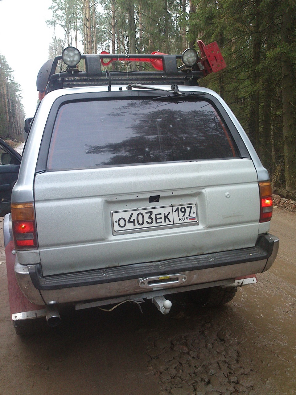 деньги наликом, красим валиком ( ремонт заднего борта, красим Раптором ...