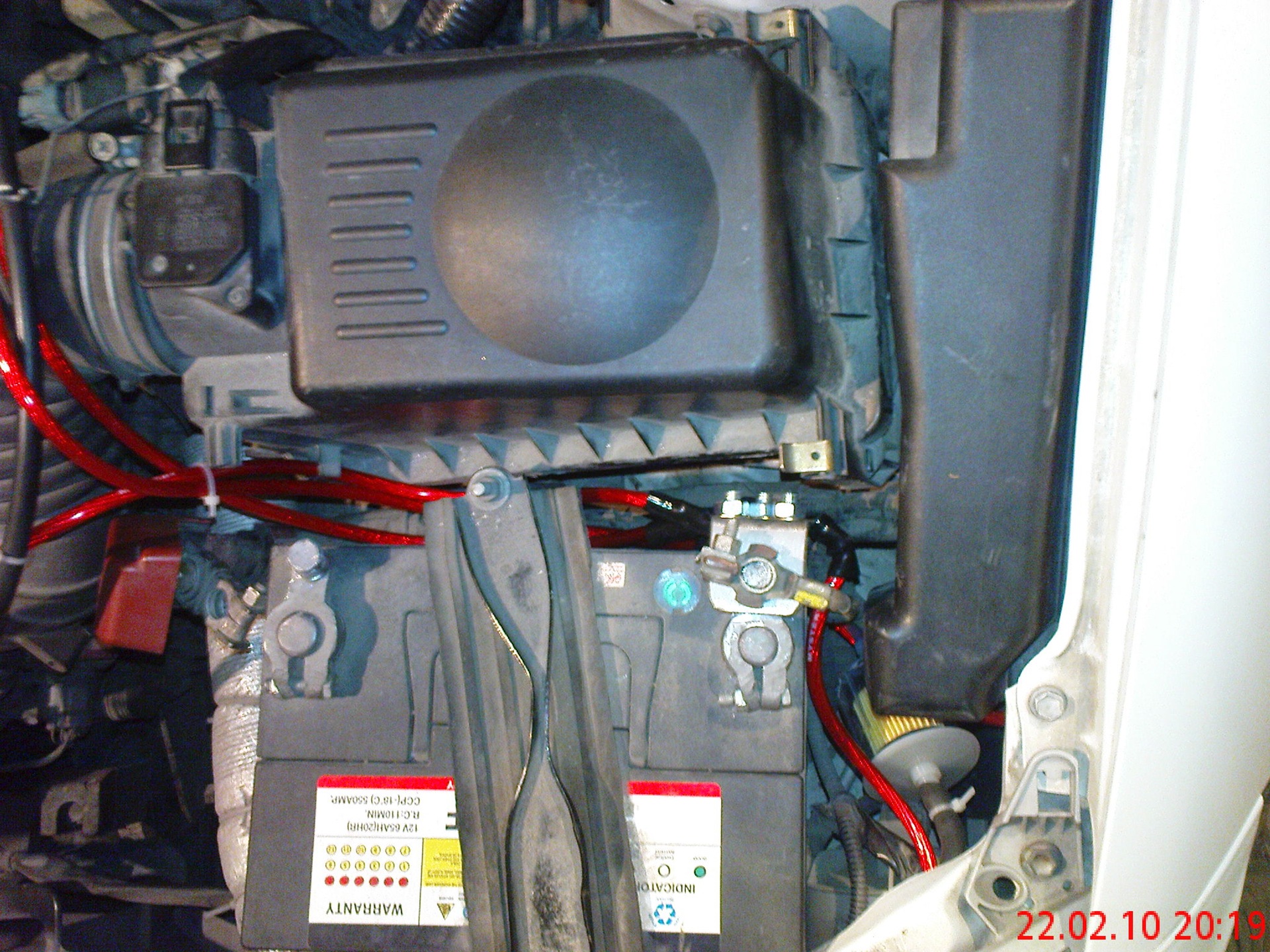 Installation - Toyota Corolla 18 L 2003