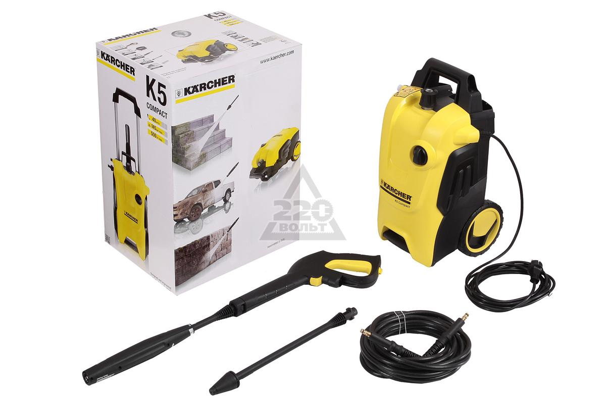 Compact 1.630 750. Karcher k 5 Compact 1.630-750. Кёрхер к5 1.630-750.0. Электрическая мойка высокого давления Karcher k 5 Compact 1.630-750.0 2100 Вт. Кёрхер к5 Compact черный-желтый.