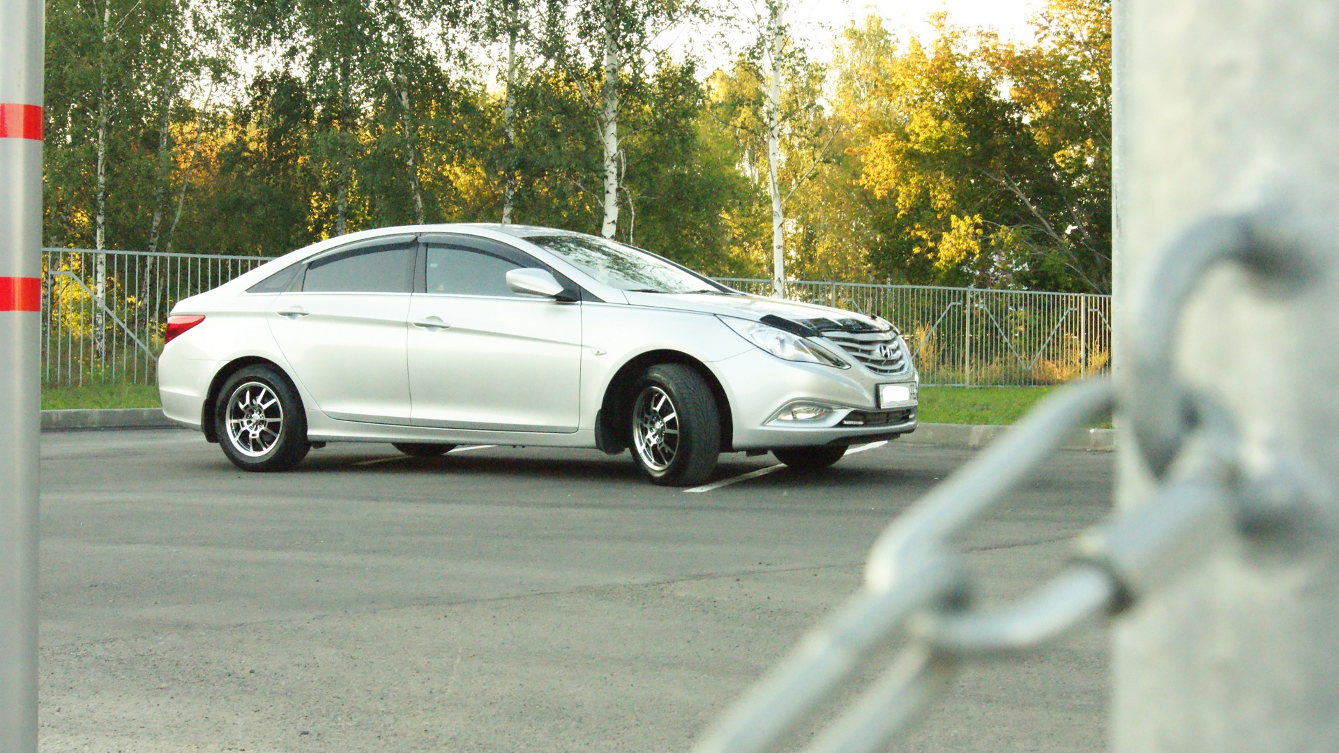 Hyundai Sonata VI (YF) 2.0 бензиновый 2011 | SoN@TK@ на DRIVE2