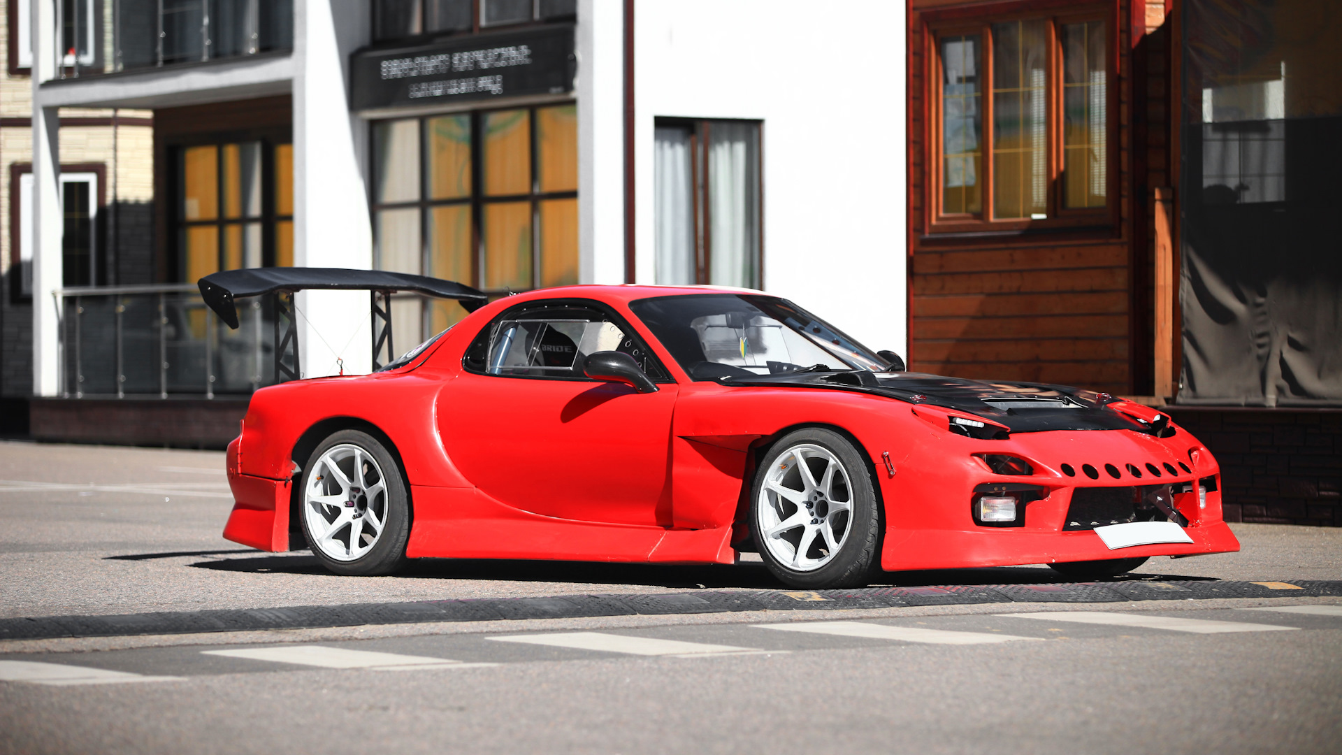 Mazda rx 7 фото