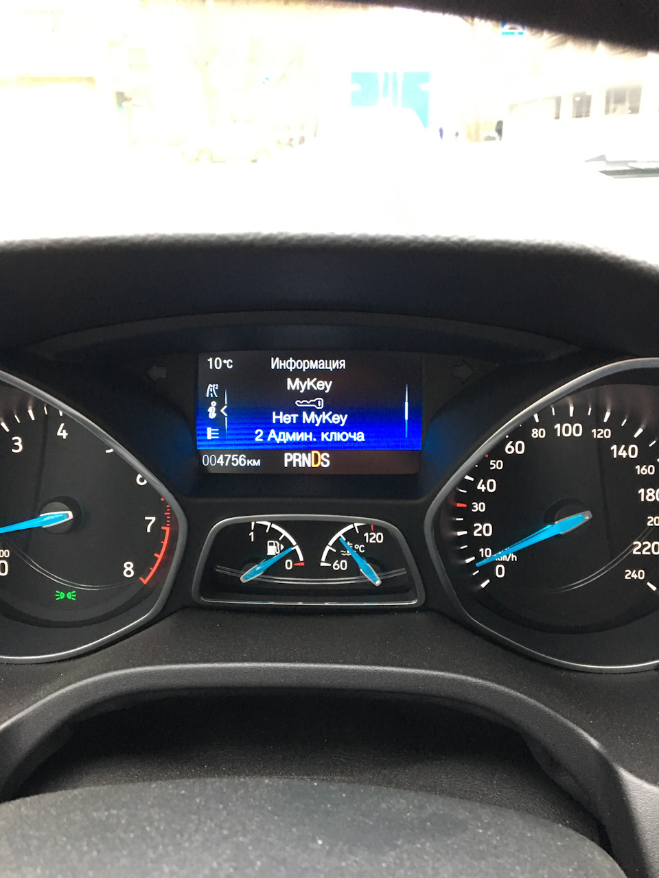 MyKey — Ford Focus III Hatchback, 1,5 л, 2017 года наблюдение DRIVE2