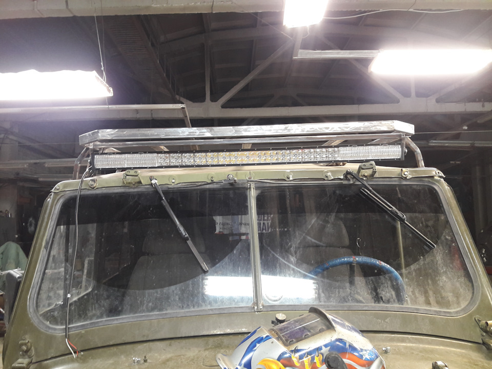 129252ds 960 багажник на крышу на уаз 3151