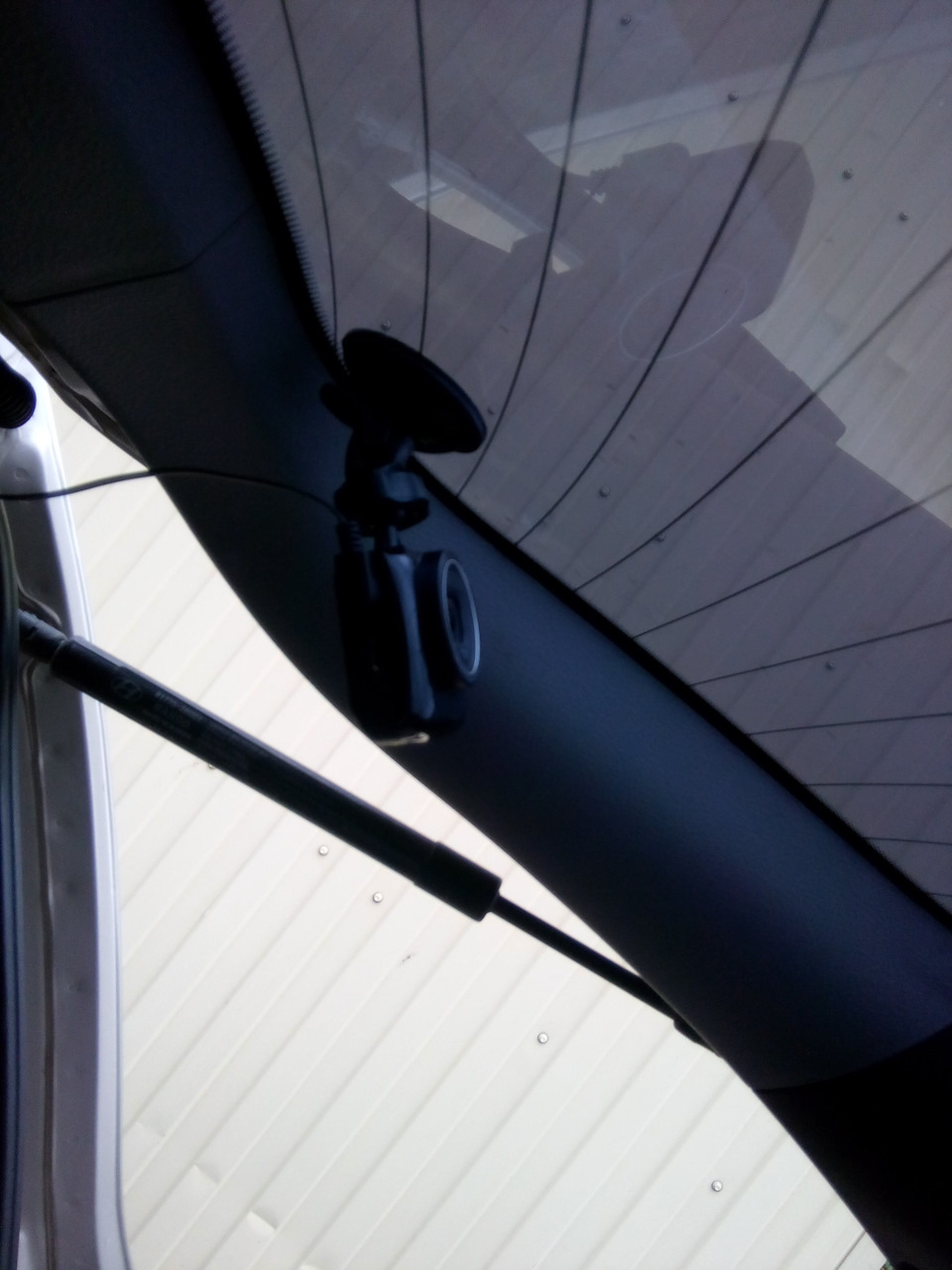 Photo from the logbook Hyundai Santa Fe (2G)