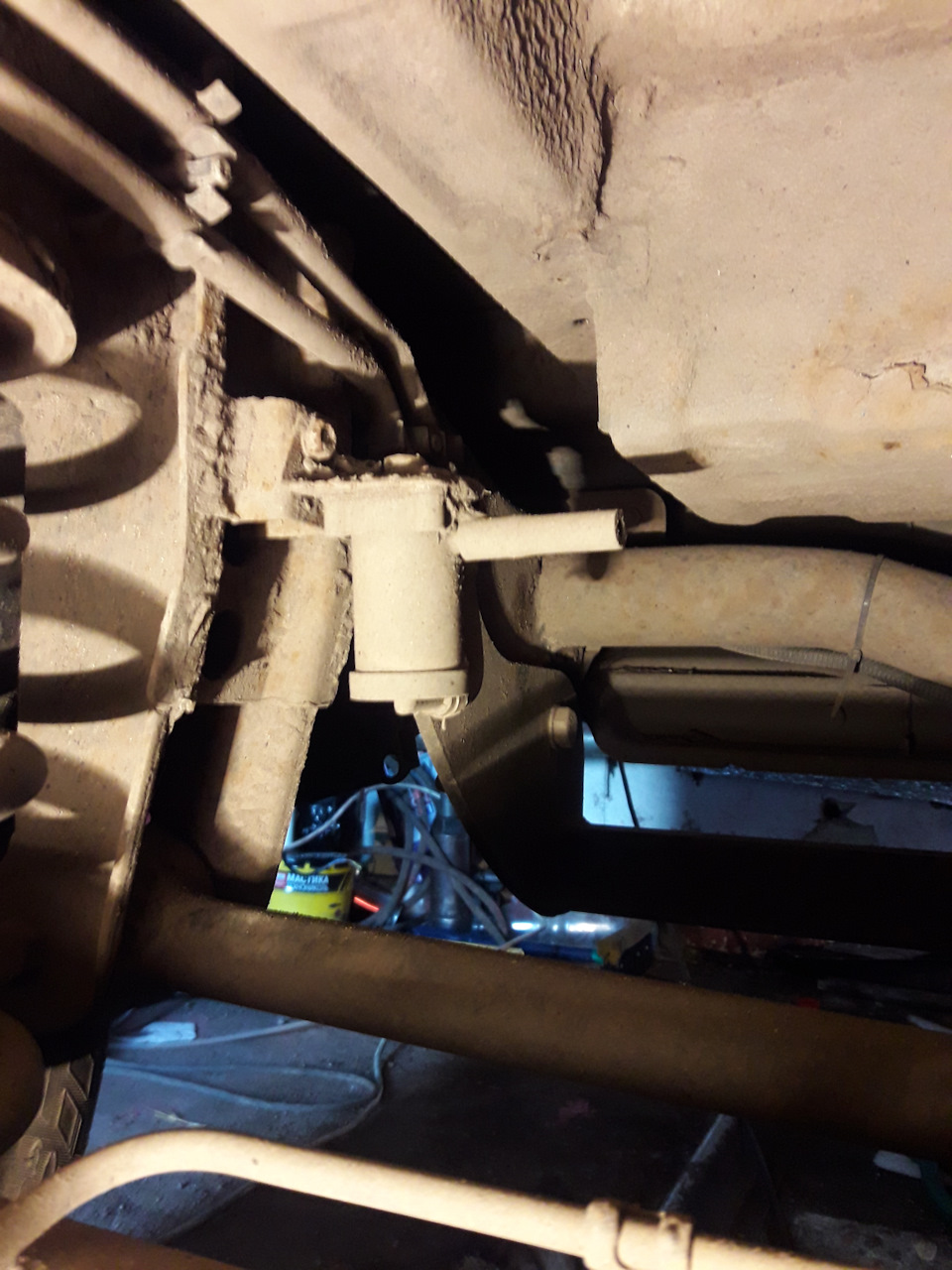 Фото в бортжурнале KIA Sportage (1G)