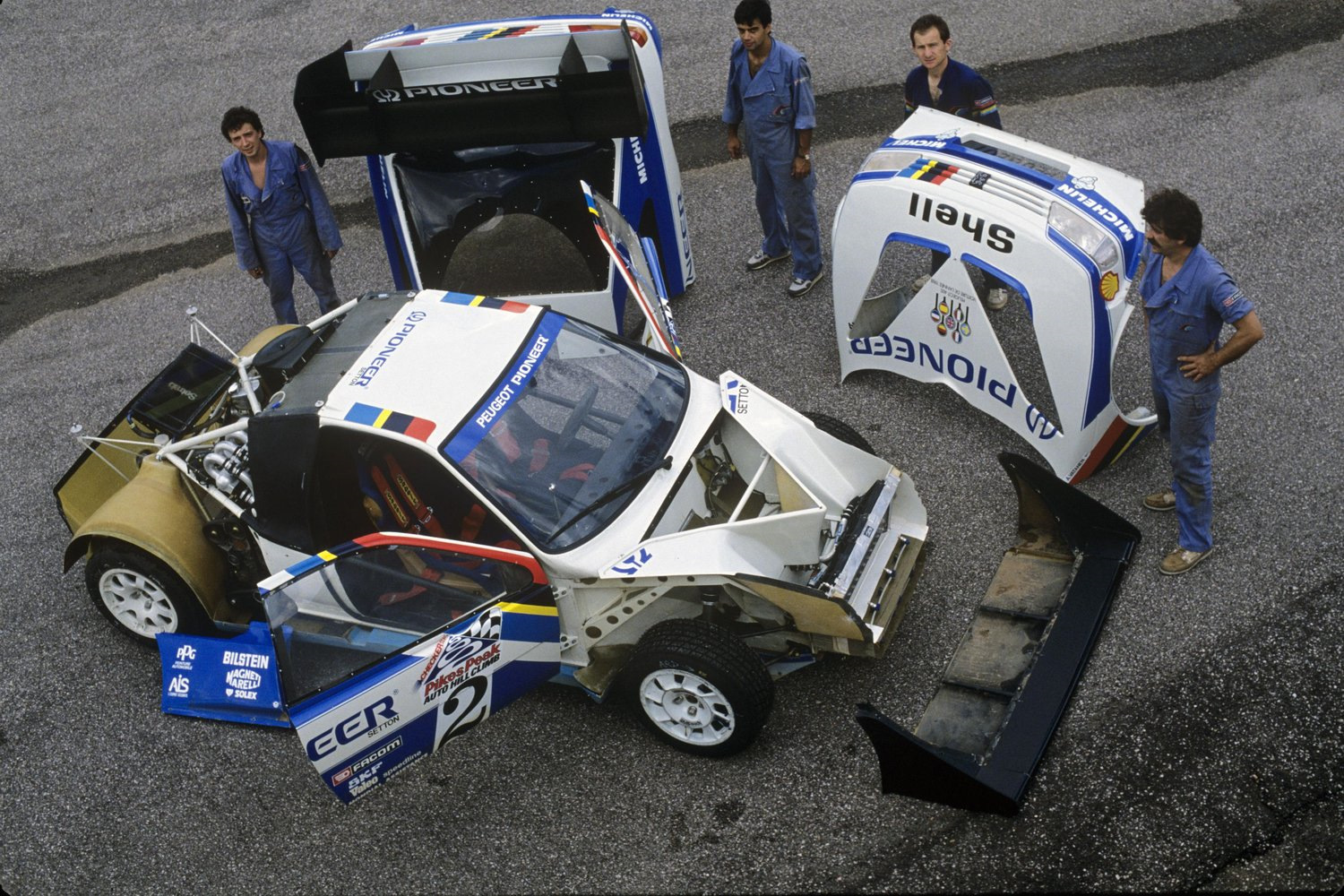 Peugeot 405 t16