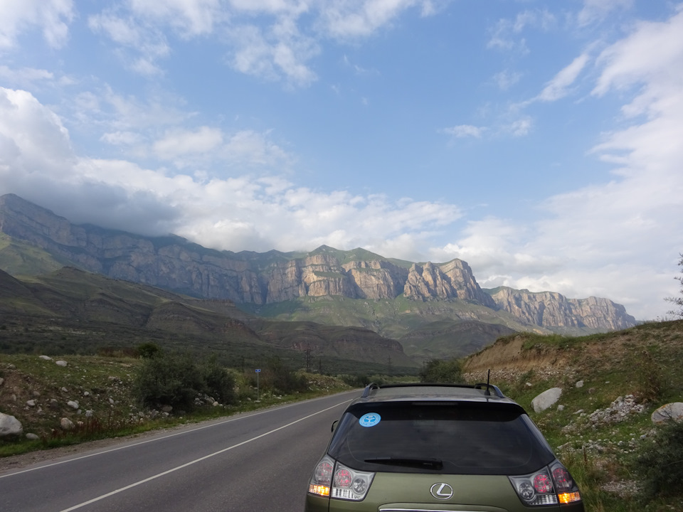 Photo from the logbook Lexus RX (2G)